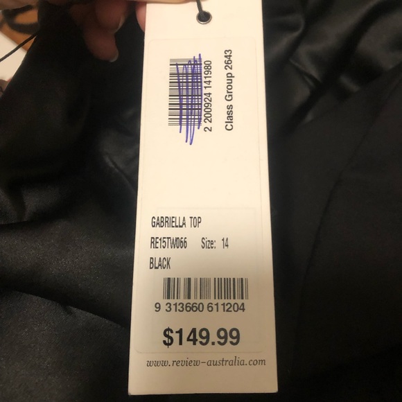 Review blouse - Picture 4 of 5